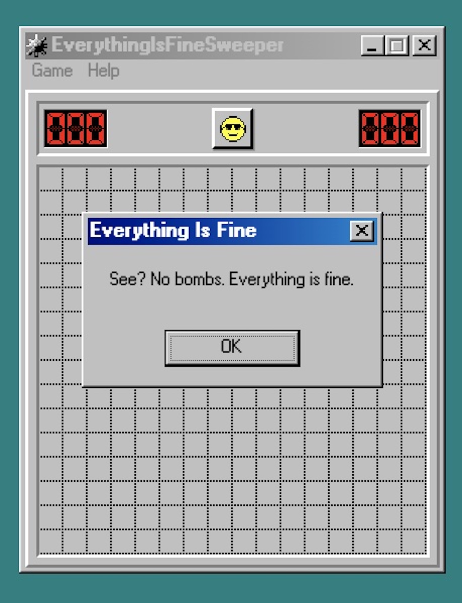 Laila Smith's "Everything Is Fine" Sweeper