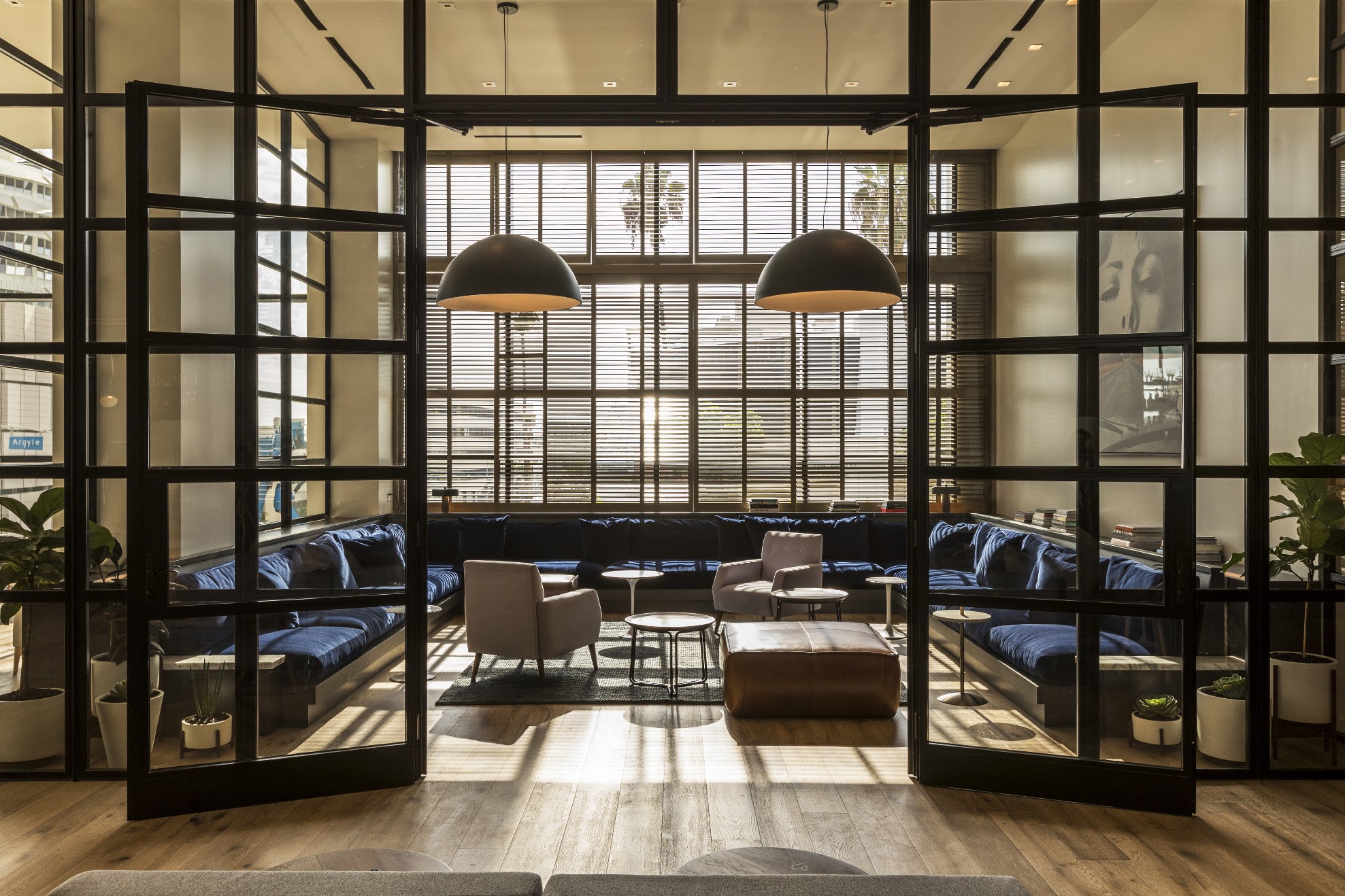 The Kimpton Everly Hotel in Hollywood, CA