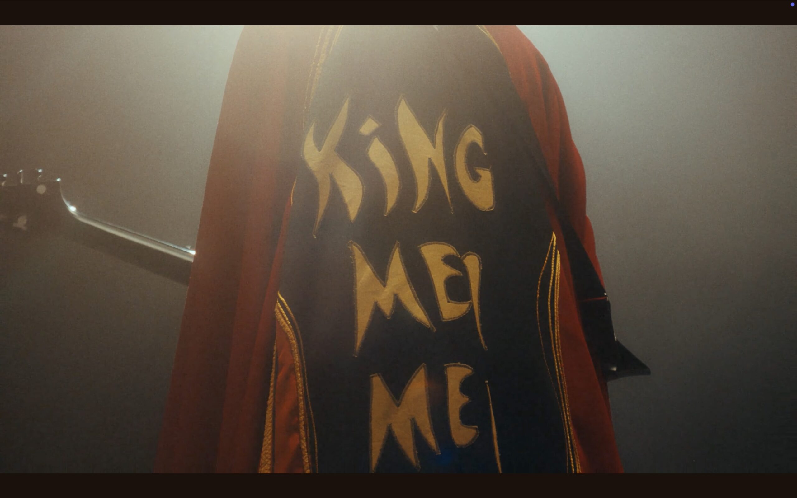 King Mei Mei "Slow Strobe Light" music video still © Anima Works