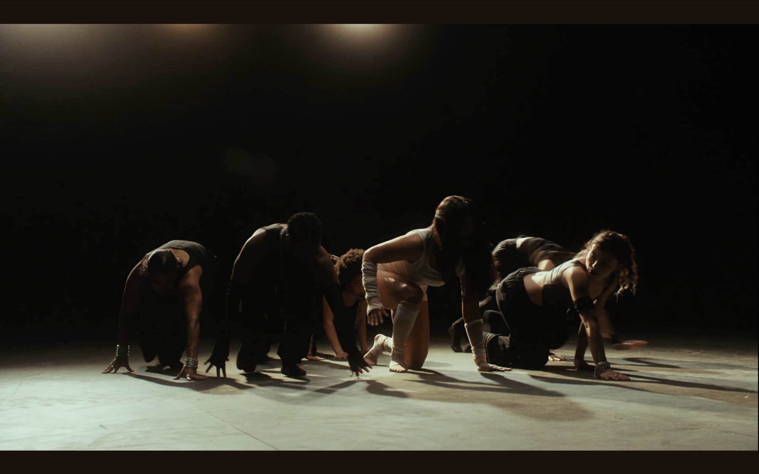 King Mei Mei "Slow Strobe Light" music video still © Anima Works
