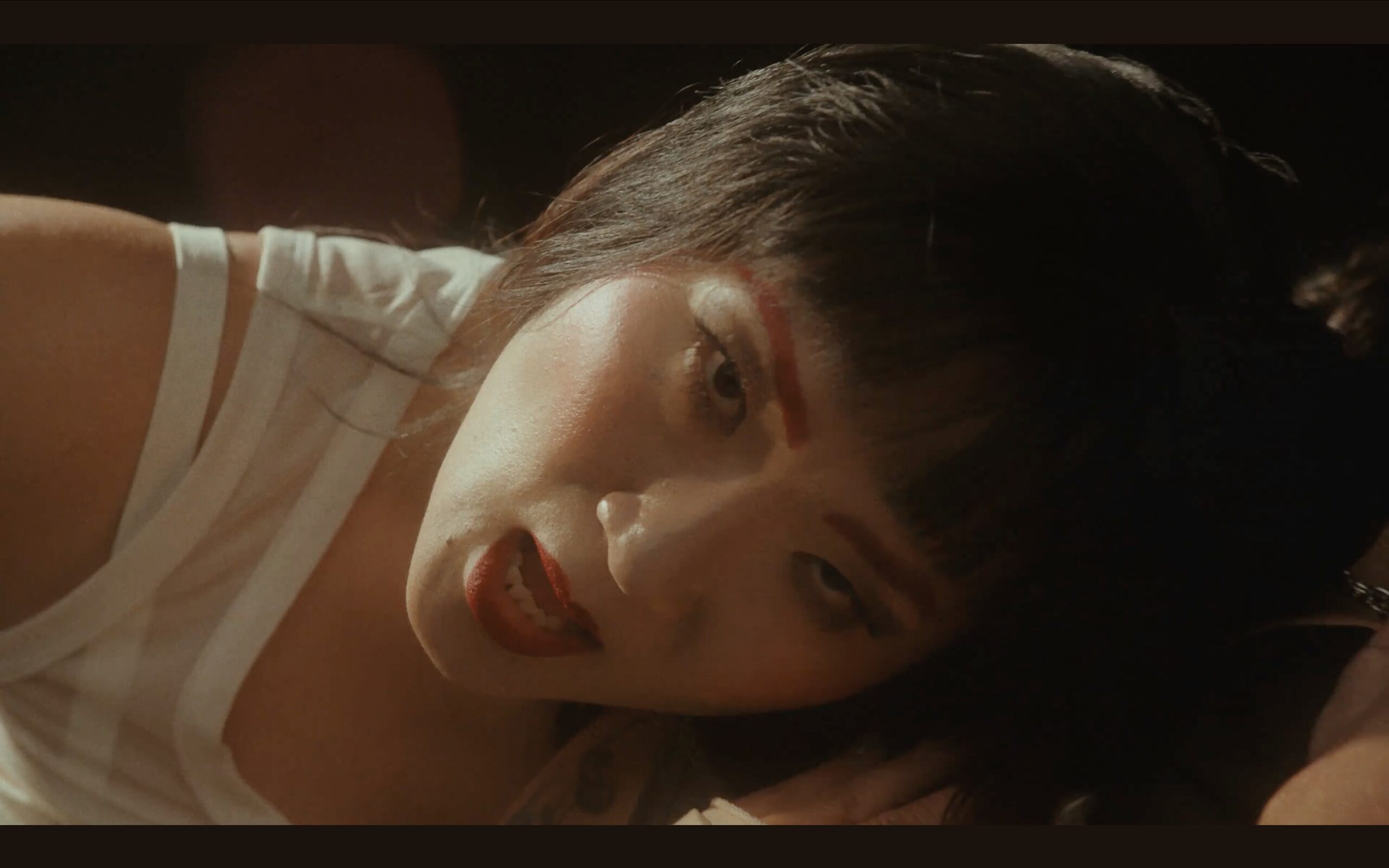 King Mei Mei "Slow Strobe Light" music video still © Anima Works