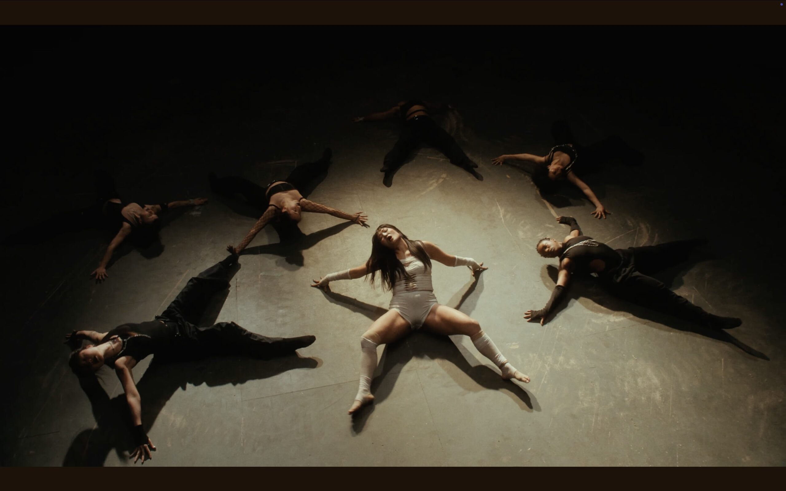 King Mei Mei "Slow Strobe Light" music video still © Anima Works