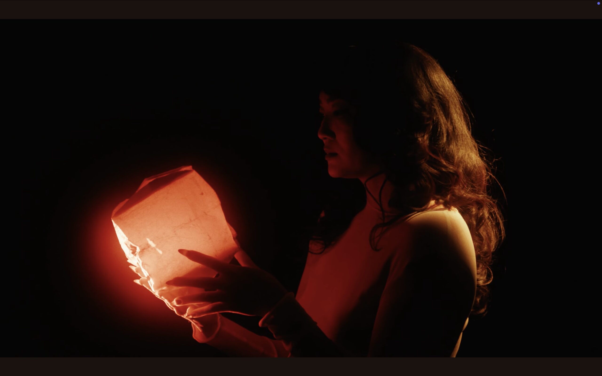 King Mei Mei "Slow Strobe Light" music video still © Anima Works