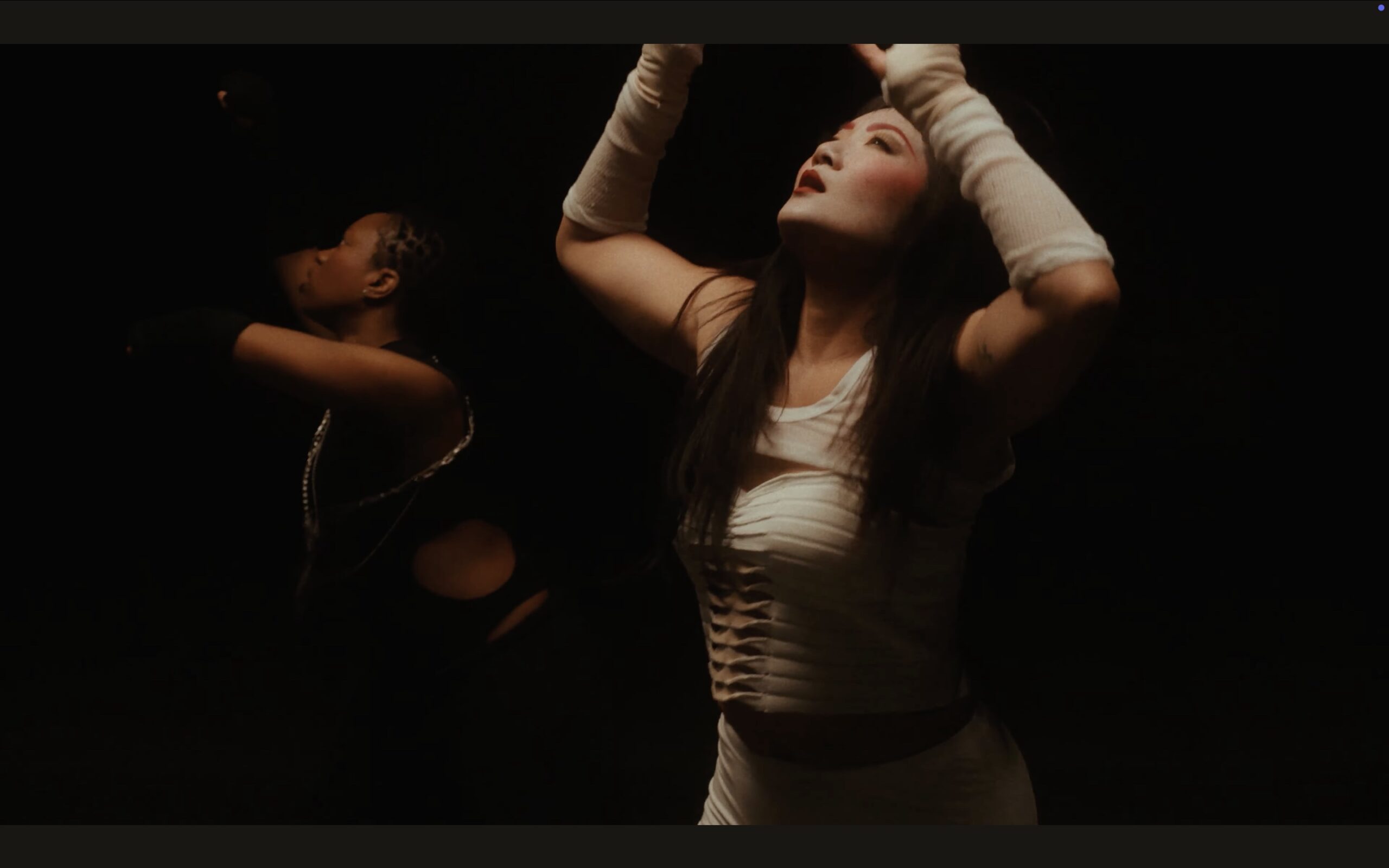 King Mei Mei "Slow Strobe Light" music video still © Anima Works