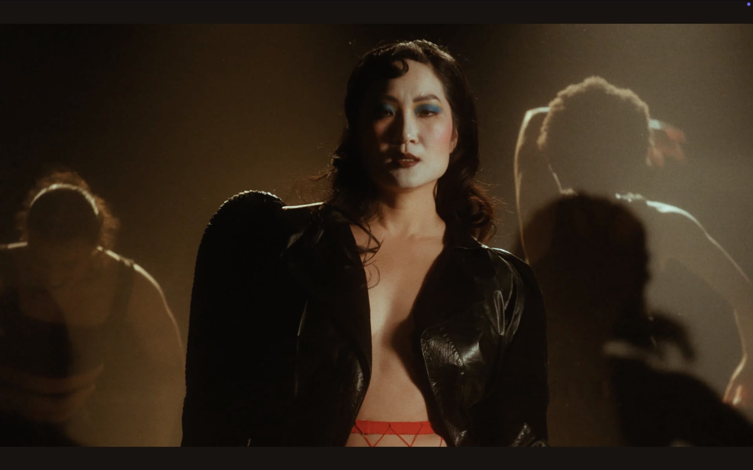 King Mei Mei "Slow Strobe Light" music video still © Anima Works