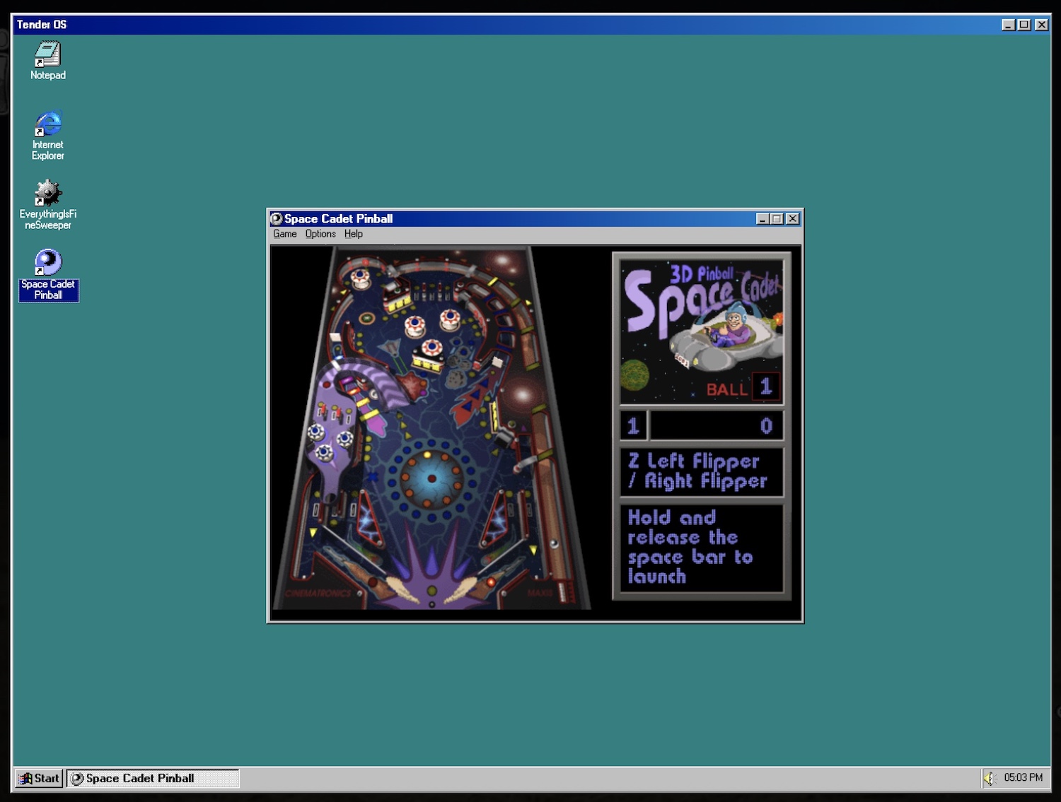 Space Cadet Pinball
