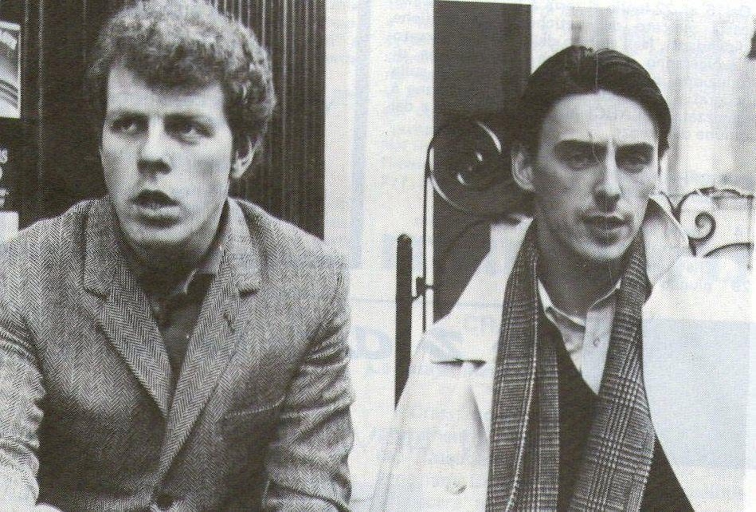The Style Council's Paul Weller and Mick Talbot © 1984