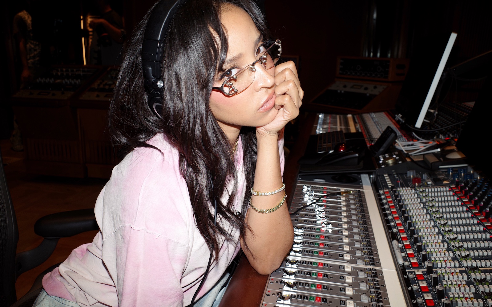 Tinashe is a popstar © Hugo Comte