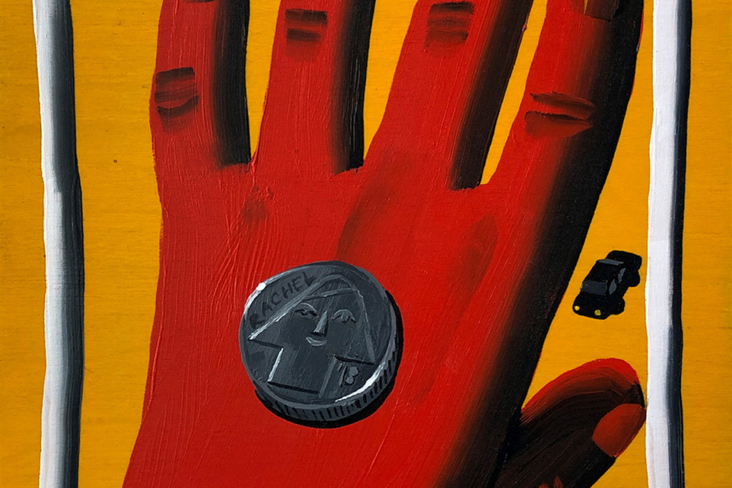 More Brilliant Is the Hand that Throws the Coin - Margaux