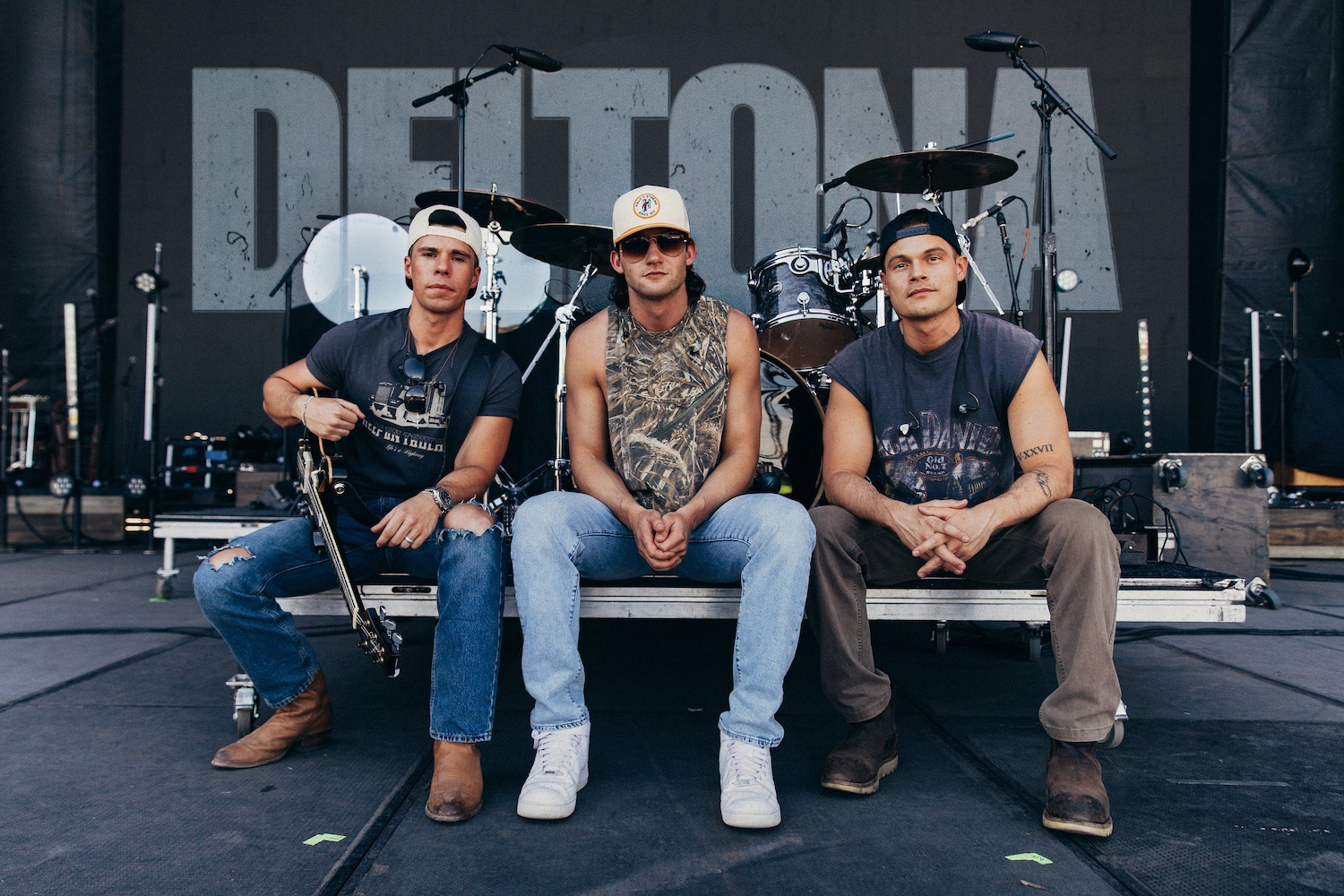 DELTONA is Ned Abernathy, Chris Deaton, and Caleb Miller © Tanner Yeager
