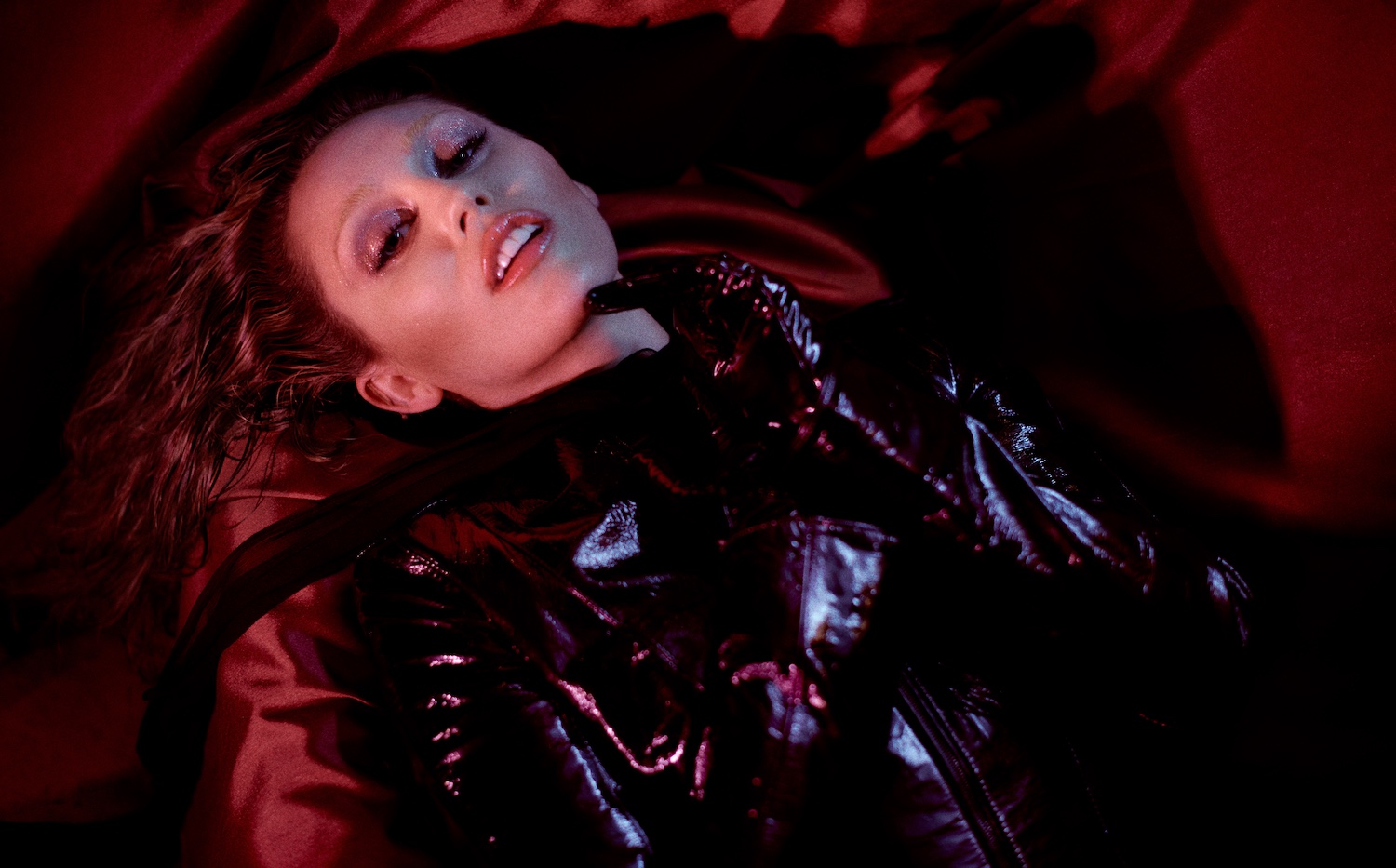 Miley Cyrus © Glen Luchford